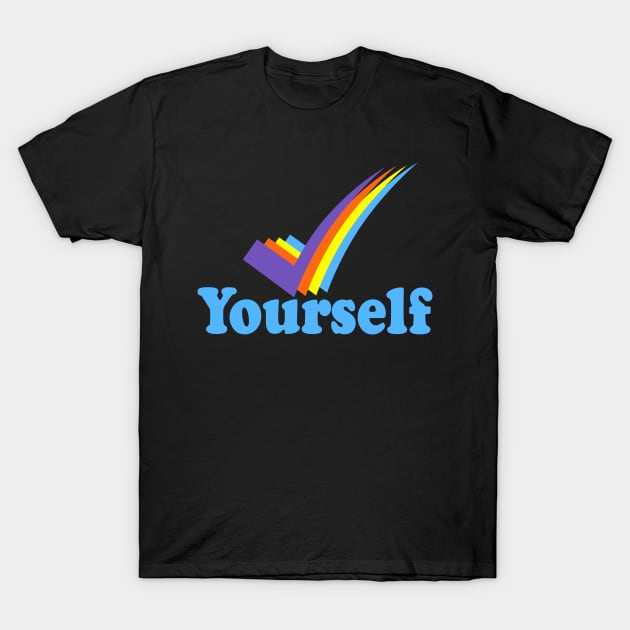 Check Yourself T-Shirt by djazstas